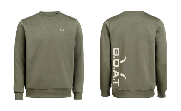 Regular Sweatshirt - GOAT V1