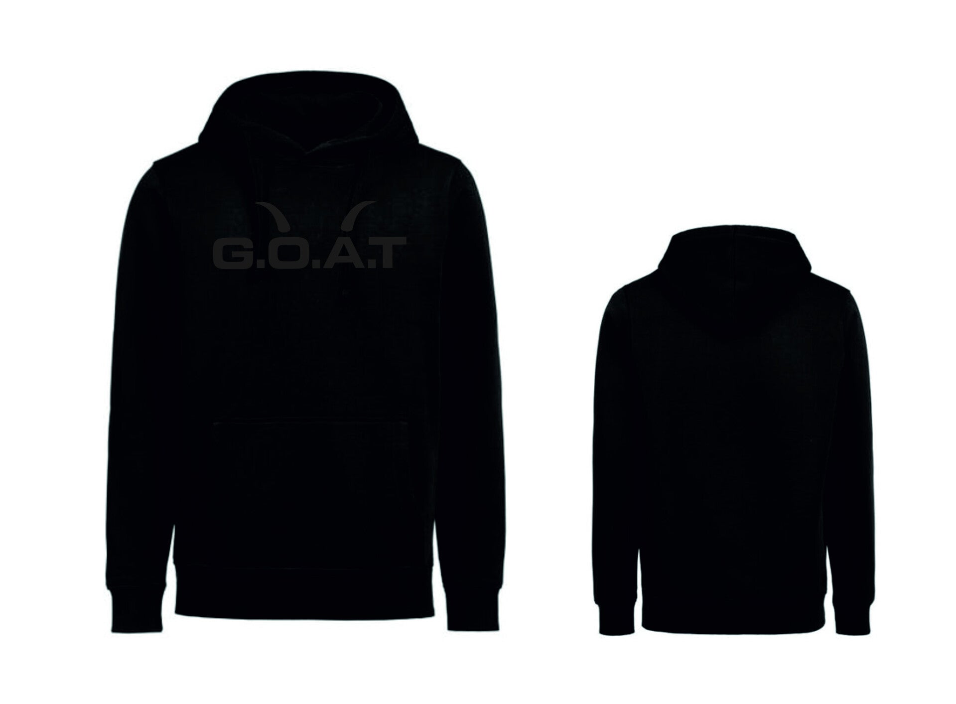 Regular Fit Hoodie - GOAT-3D