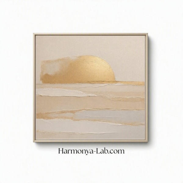 Golden Horizon Serenity