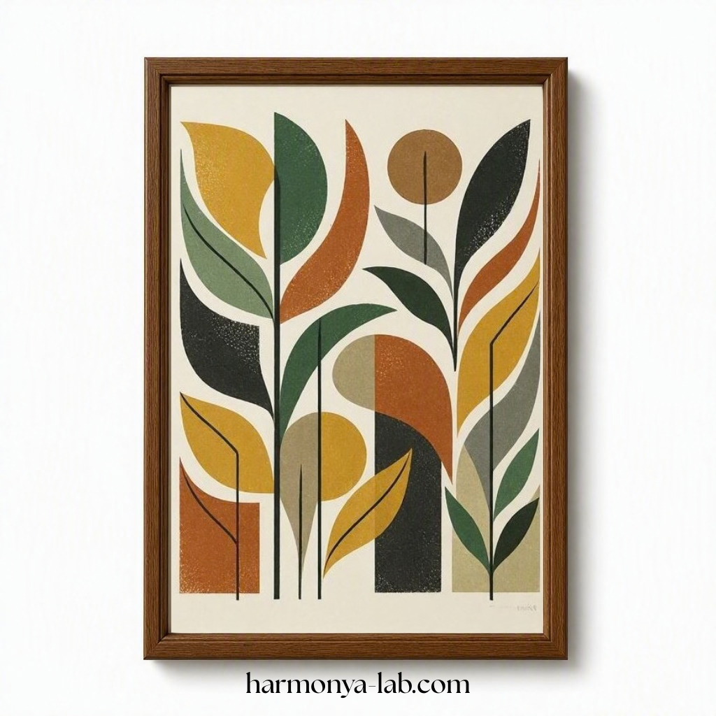 Modern Meadow Composition