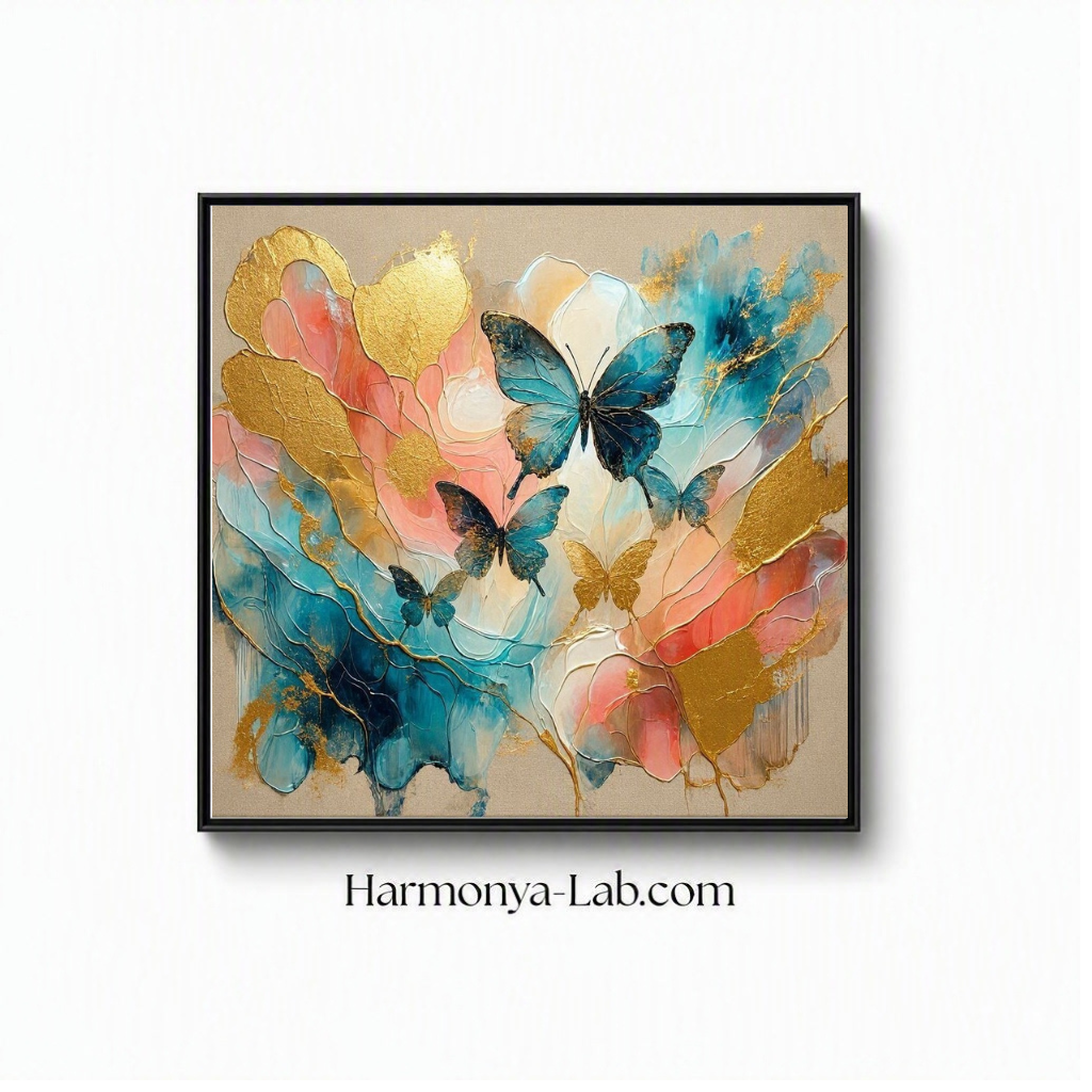 Butterflies in Bloom