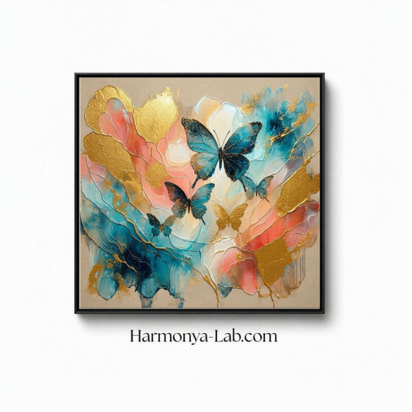 Butterflies in Bloom