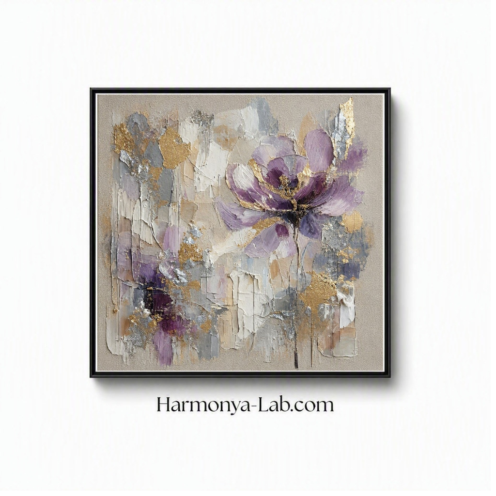 Purple Flower Bloom