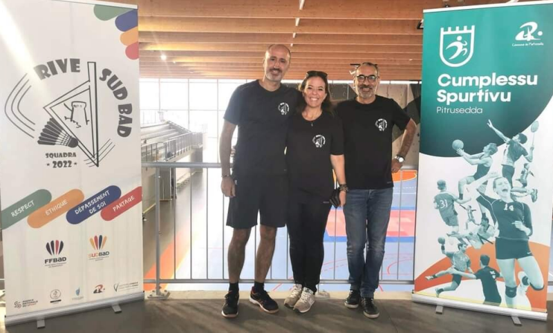 Les membres du bureau !