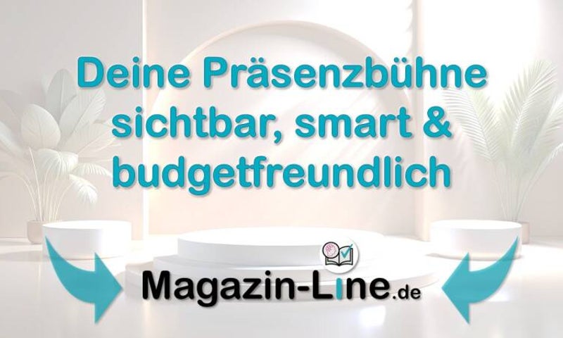 Magazin-Line - Deine Bühne für dein Business!