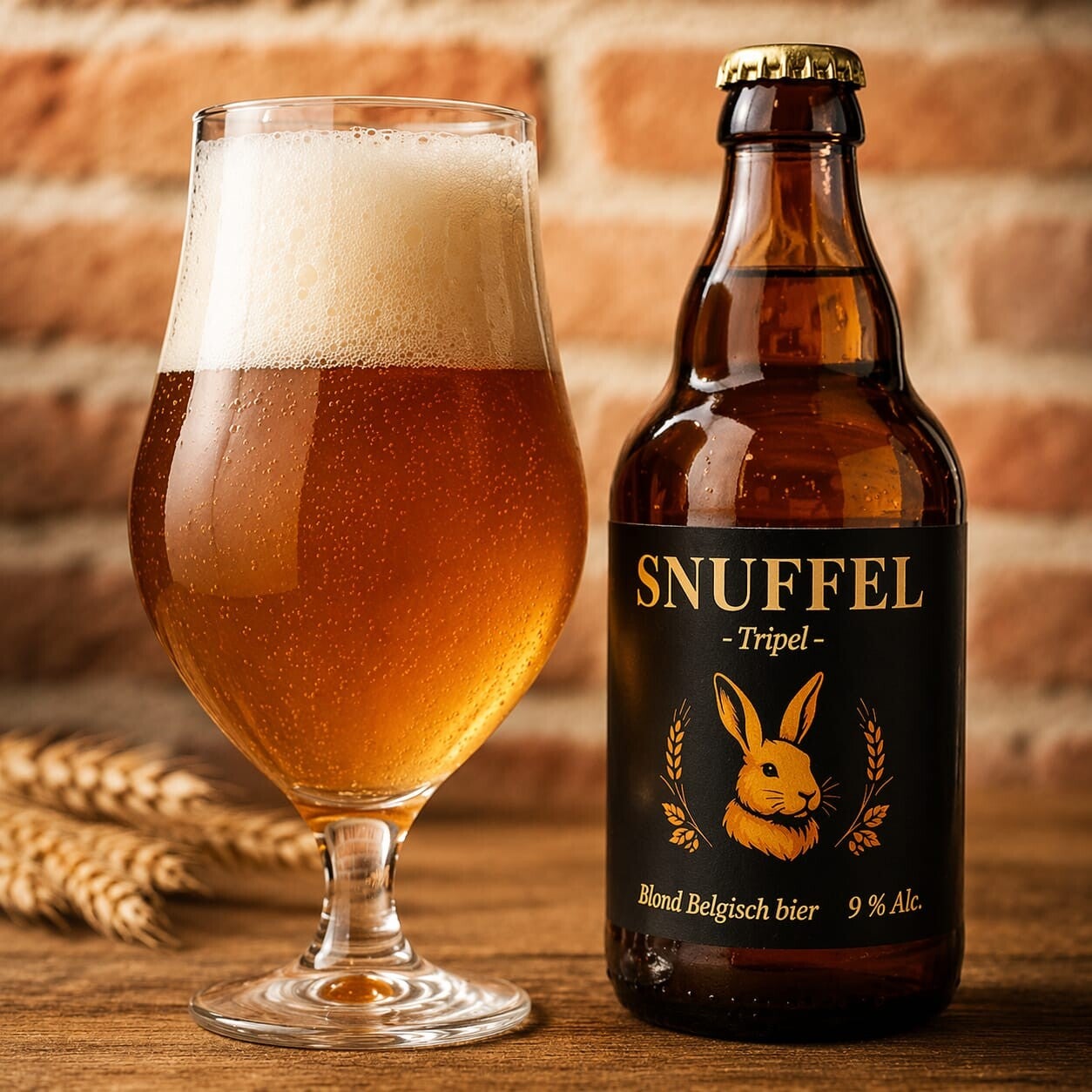 Snuffel Tripel