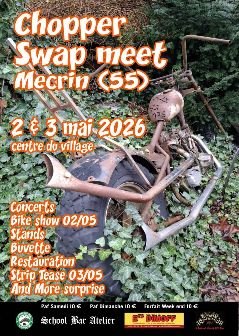 Chopper Swap Meet 2026