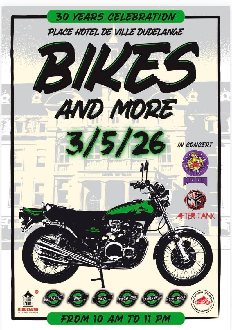 BIKES AND MORE