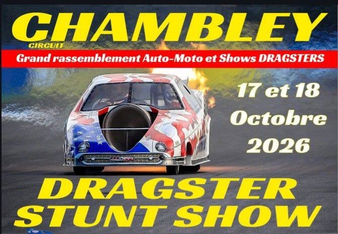Dragster Stunt Show
