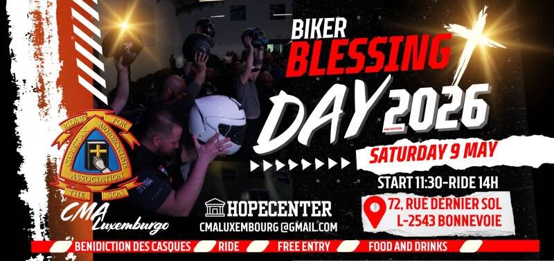 BIKER BLESSING DAY 2026