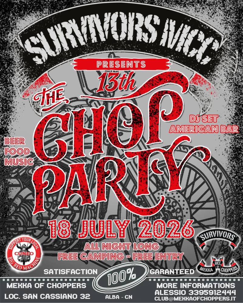 THE CHOP PARTY