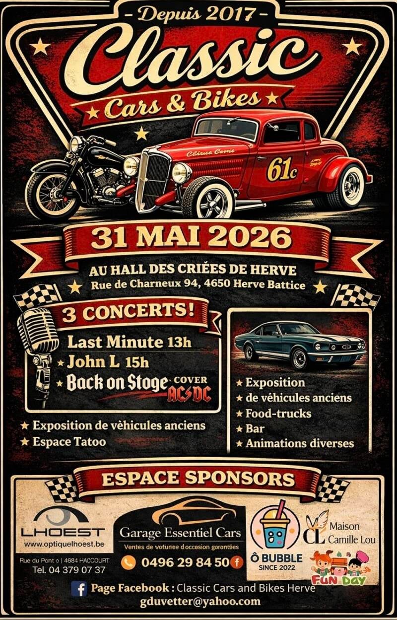 Classic cars and bikes