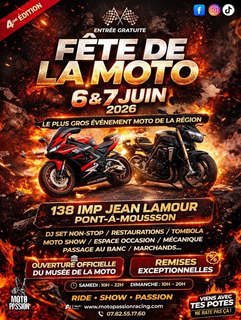 FÊTE DE LA MOTO
