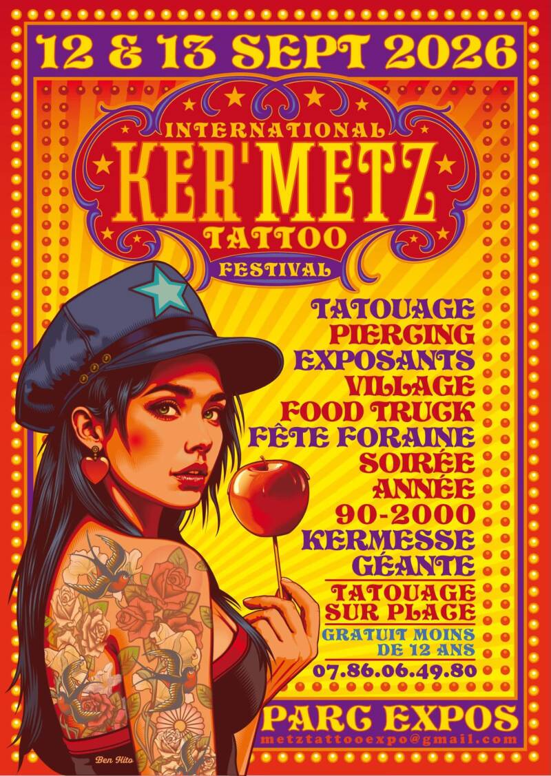 International Metz Tatoo 