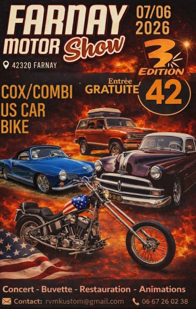 FARNAY MOTOR SHOW
