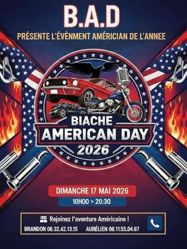 BIACHE AMERICAN DAY 2026
