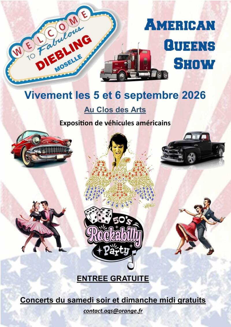 American Queens Show à Diebling