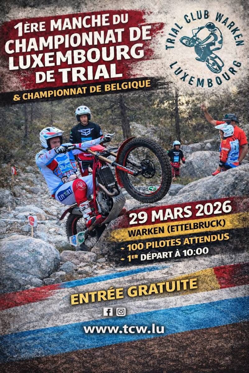 Championnat de Luxembourg de Trial