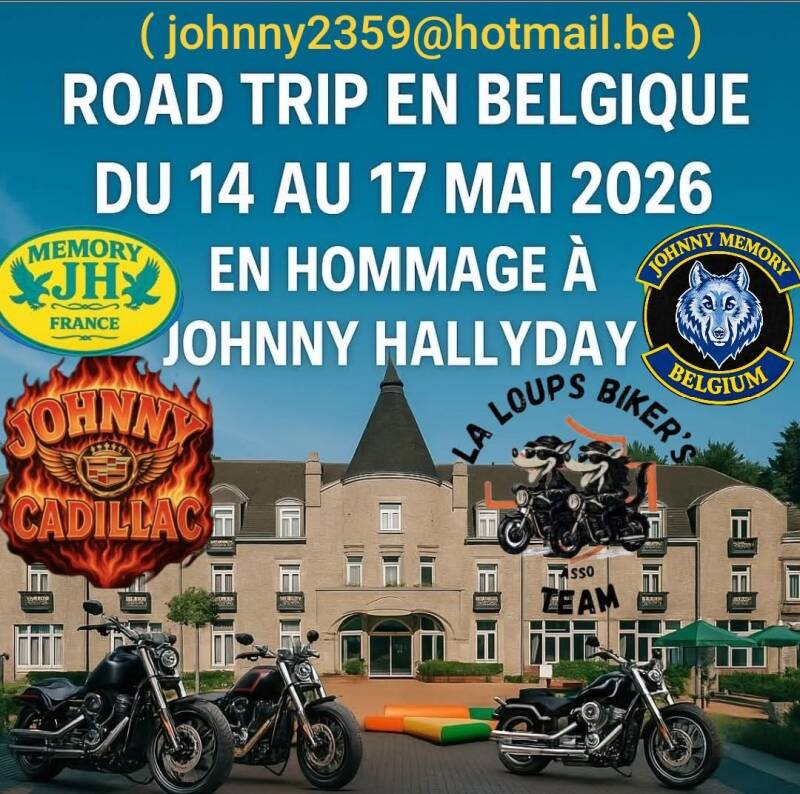 Road trip en Belgique 