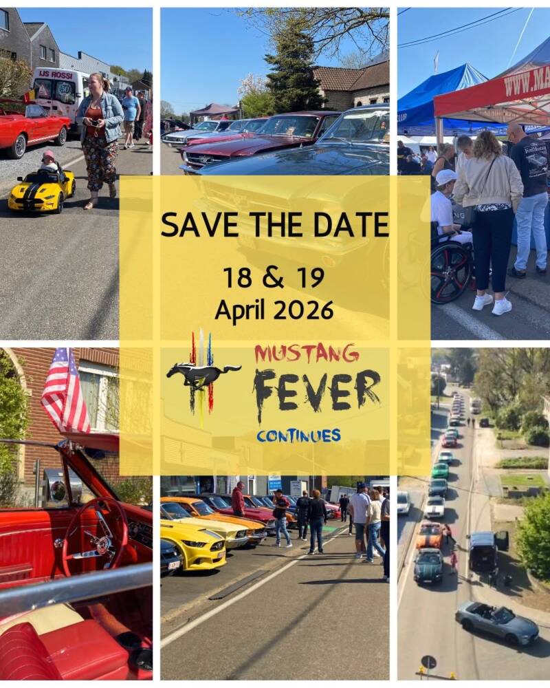 La fievre Mustang continue 