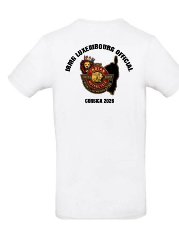 Tee-Shirt IMRGLO / CORSICA 2026