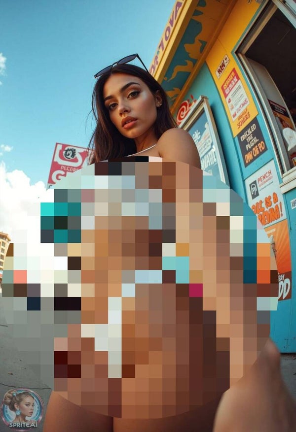 imagenes  sexi generadas por inteligencia artificial