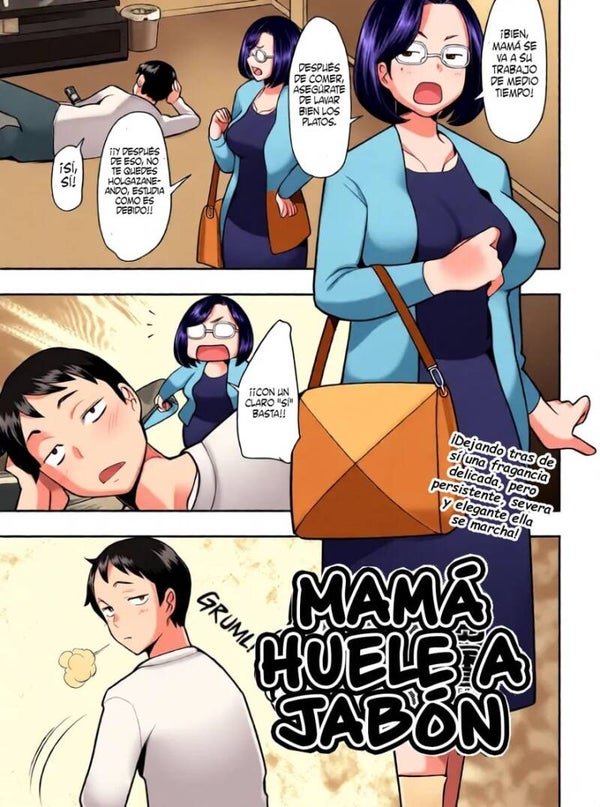 Mamá Huele a Jabón" 🔞Mangas uncensored