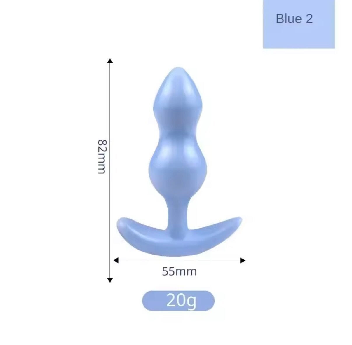 tapones anales de silicona