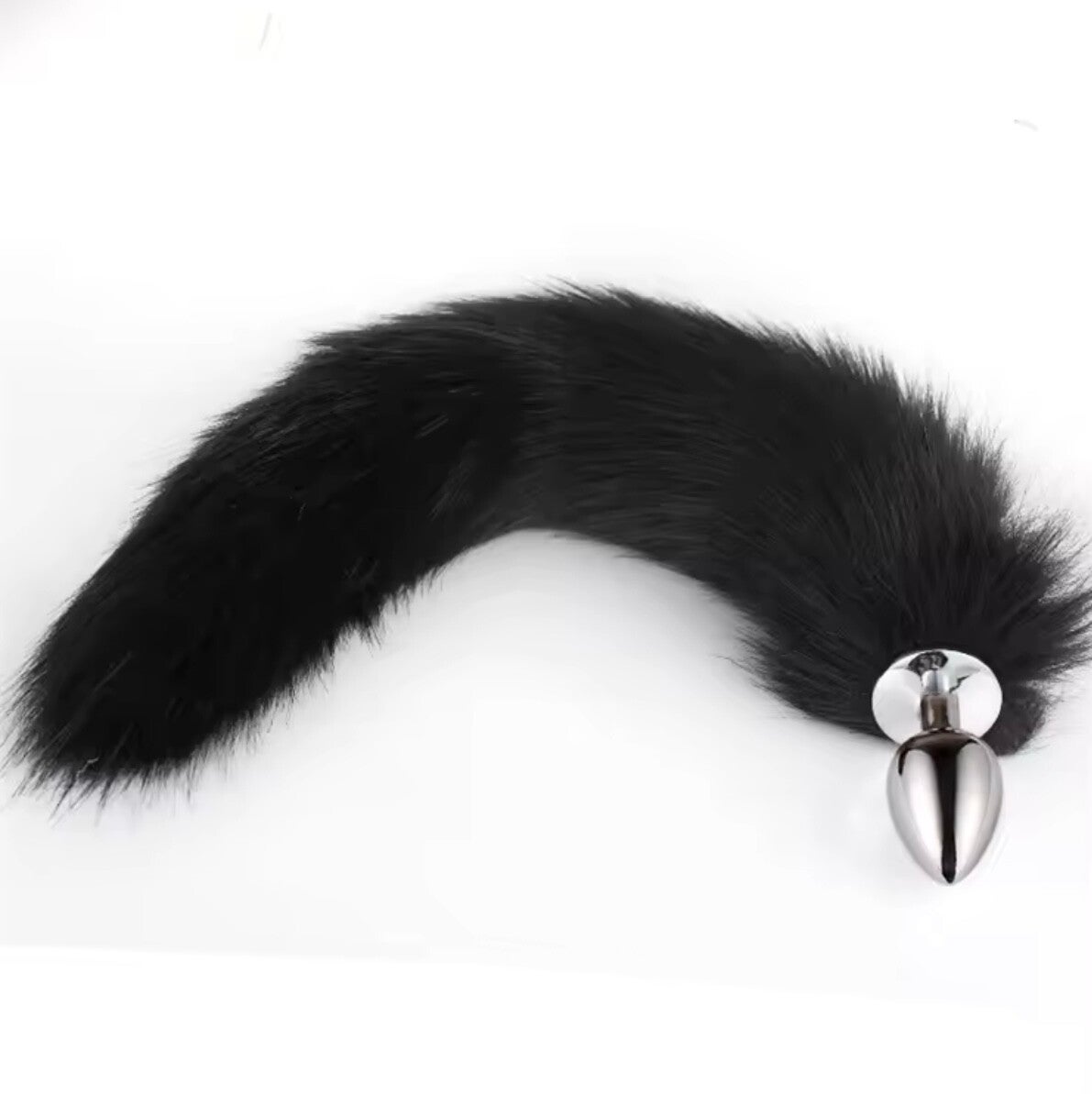 tapón anal de cola de perro