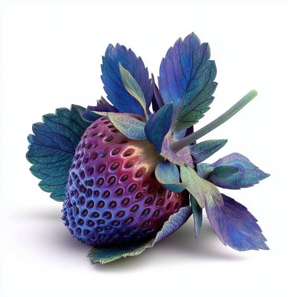 IA IMAGENES - Strawberry
