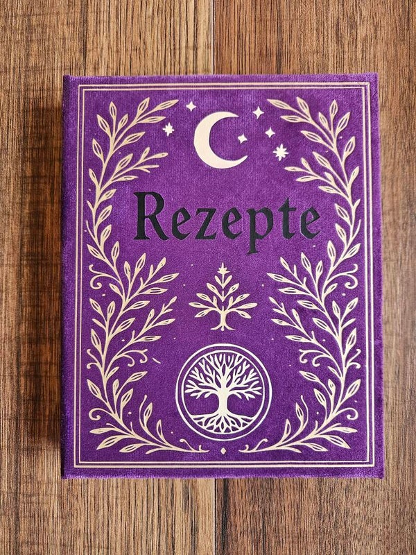 Rezeptbuch  (ohne Rezepte)