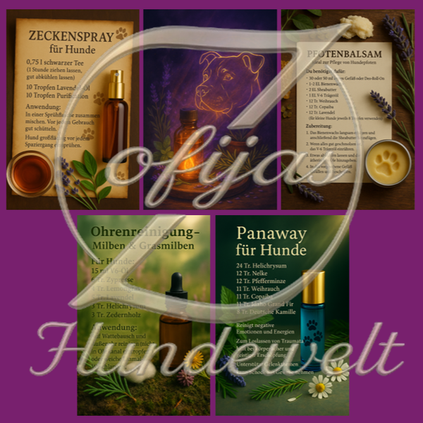 Rezeptset Hund