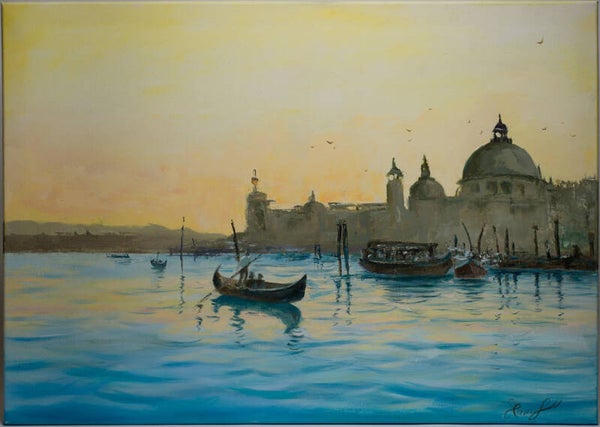Boats at Sunset