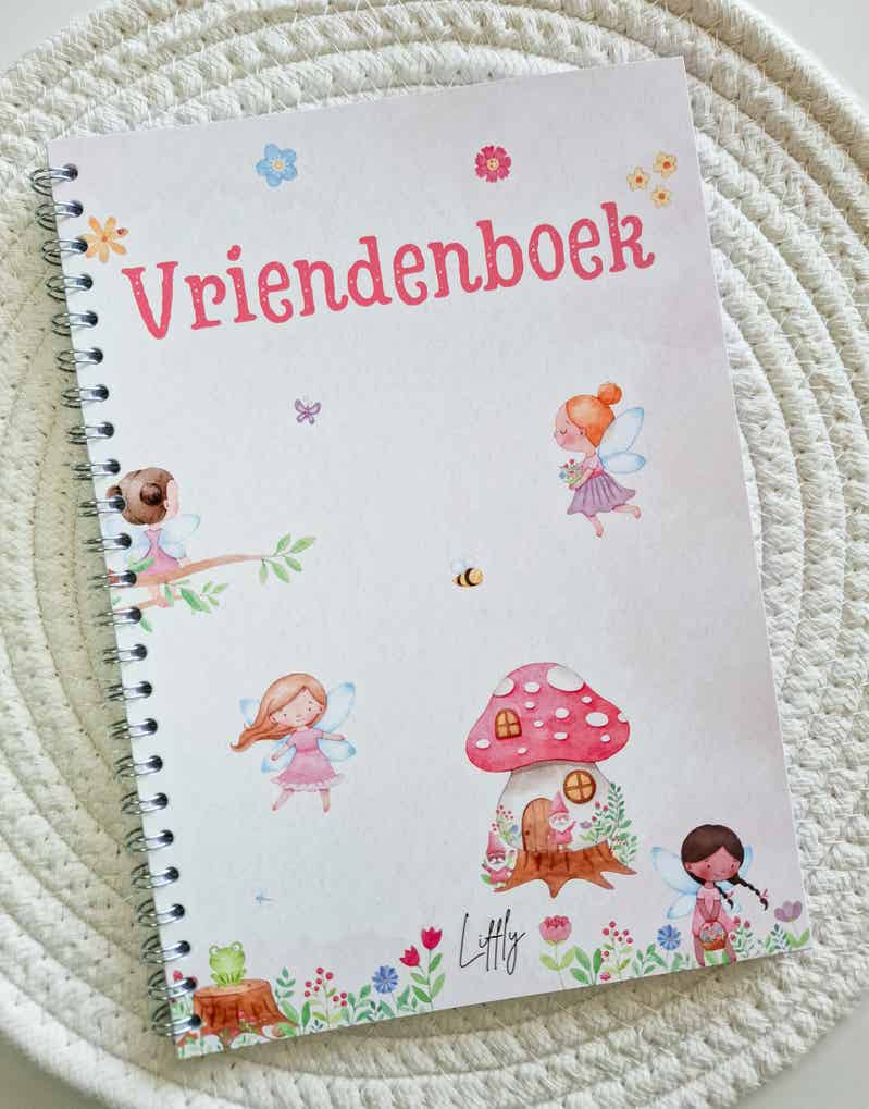 Vriendenboekje Elfjes