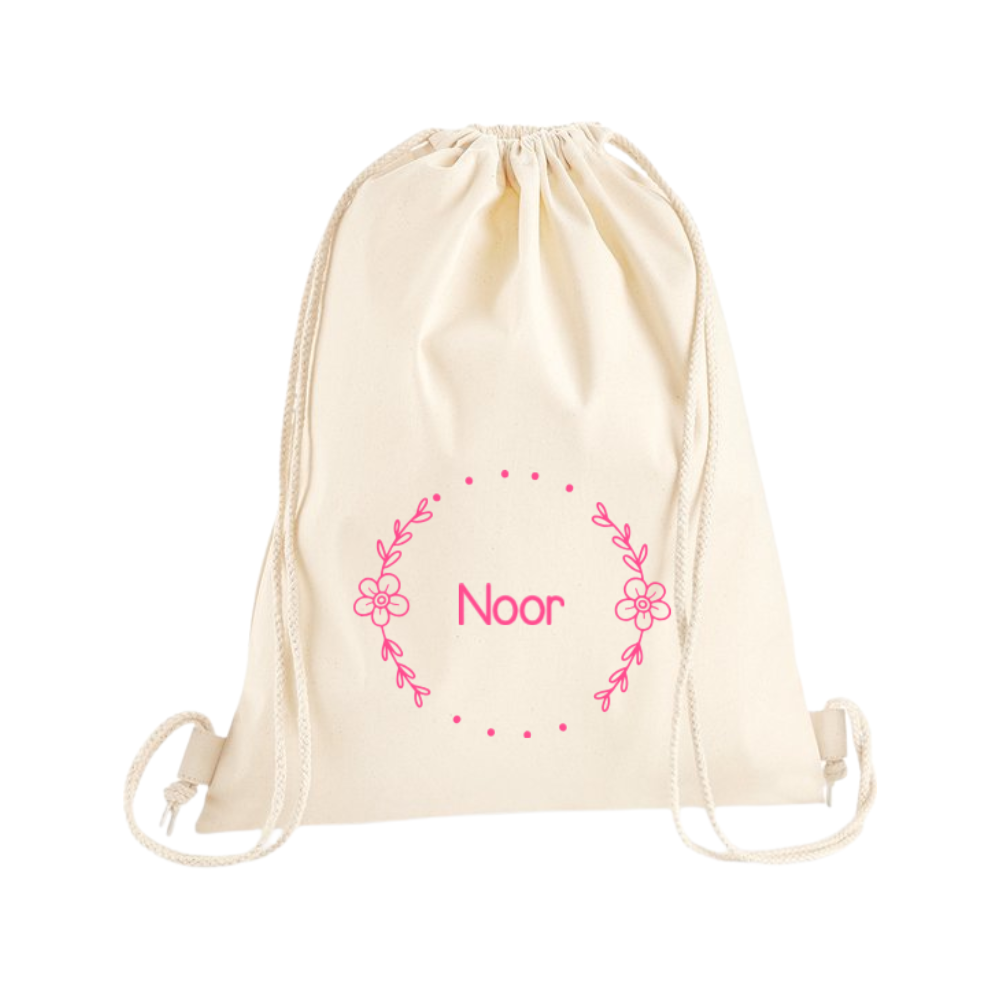 Gymtas met naam – Elfjes