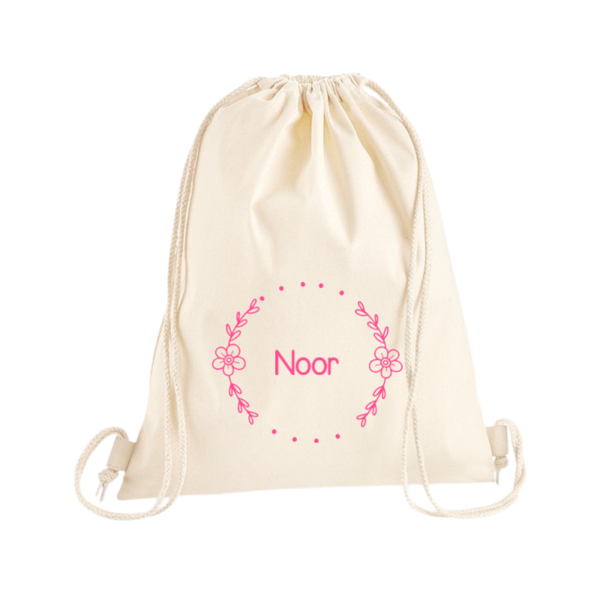 Gymtas met naam – Elfjes