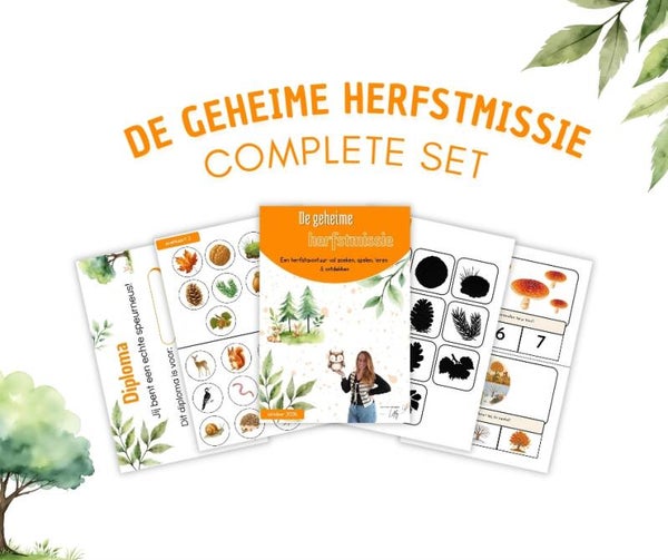 De geheime herfstmissie - complete herfstbundel