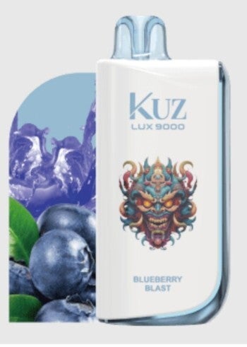 KUZ Lux Blueberry 9000 puffs