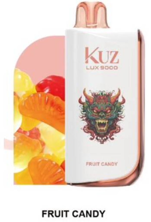 KUZ Lux Fruit Candy 9000 puffs