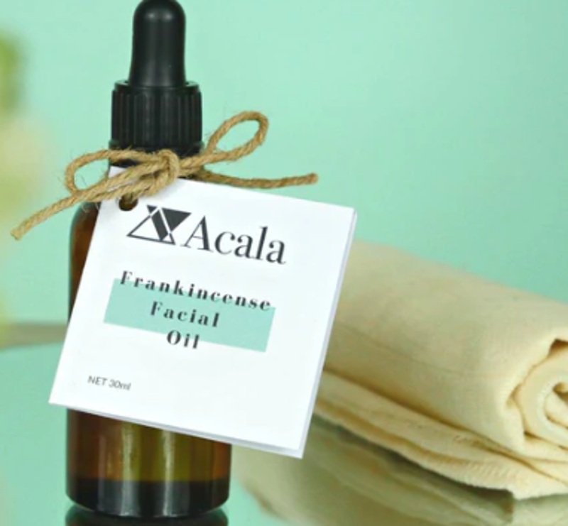 Acala Organic Frankincense Facial Oil For Normal to Dry Skin