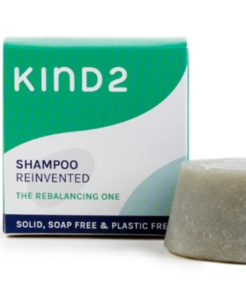 Kind2 Rebalancing One Shampoo Bar. Shop now