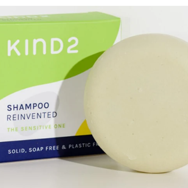 Kind2 Sensitive One Shampoo Bar. Shop now