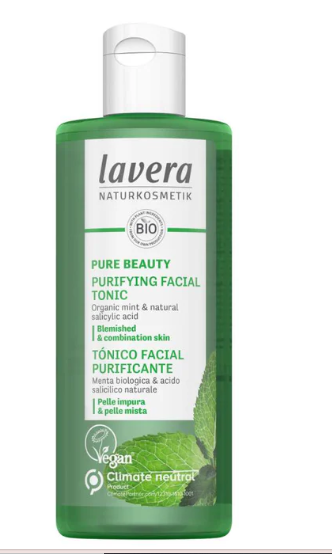 Lavera Purifying Facial Toner for Combination or Oily Skin. Shop Now