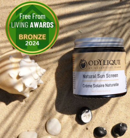 Odylique Organic SPF30 Sun Screen. Shop now