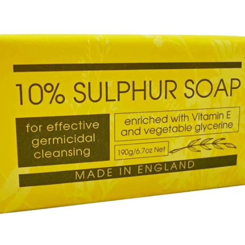 Sulphur 200 g 10 Percent Sulphur Soap