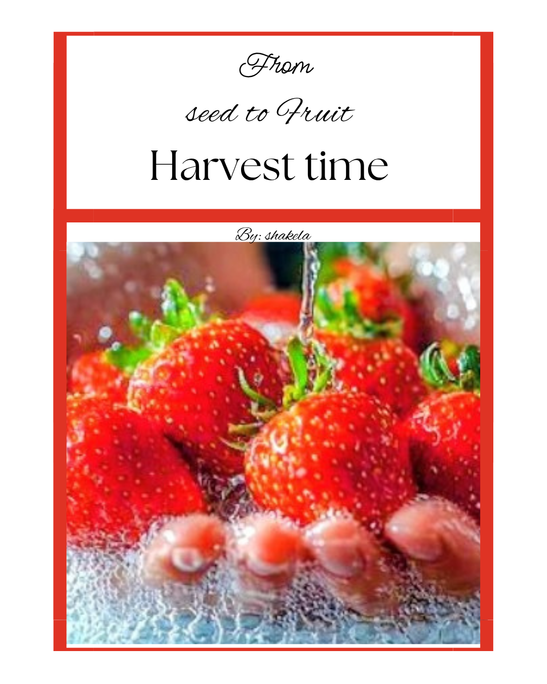 Reap the Harvest E-book