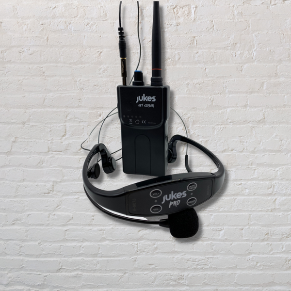 Jukes Pro Kopfhörer & Radio Set