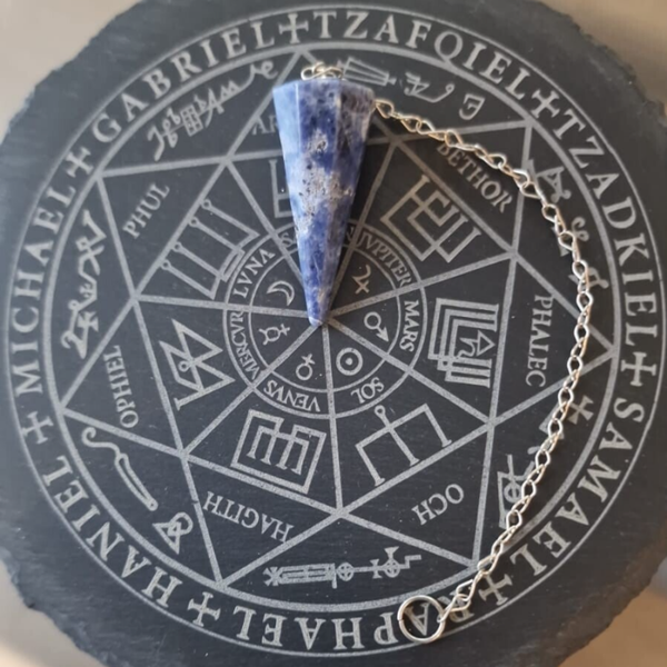 Pendolo in sodalite