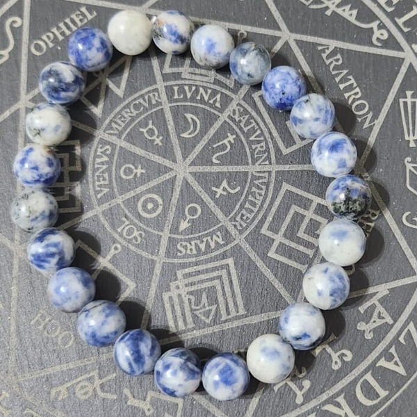 Bracciale in sodalite