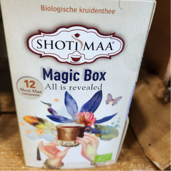 TE' Scatola magica tutto è rilevato